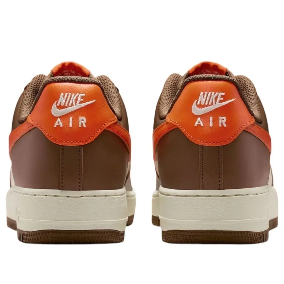 Nike shoes - IO7545 221 - IO7545221 - Mosswood Brown/Campfire Orange 1
