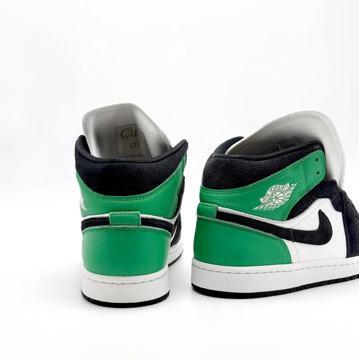 Nike shoes - Air Jordan 1 Mid - Air Mid - II9812-100 - White 9