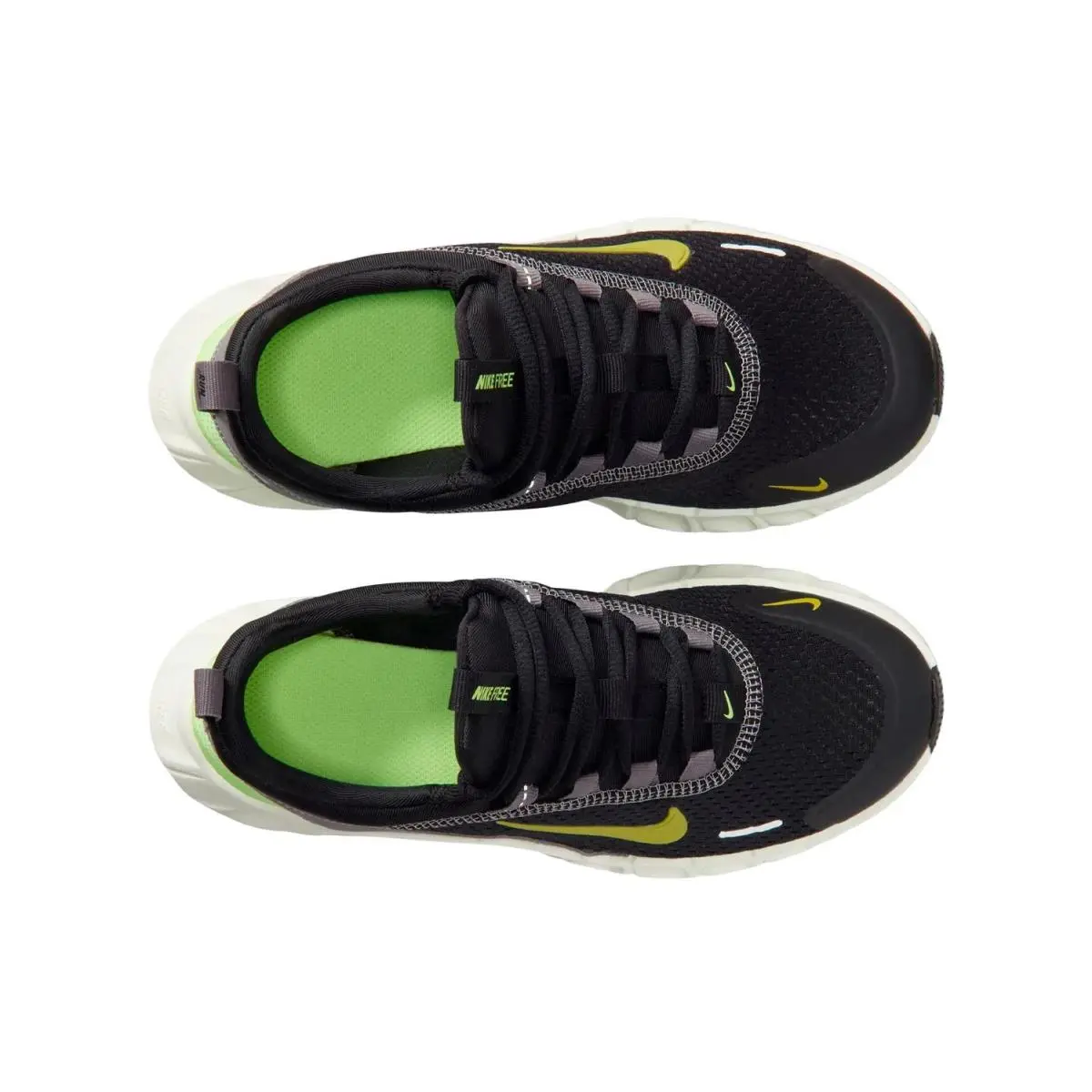 Nike shoes - Black/Green 3