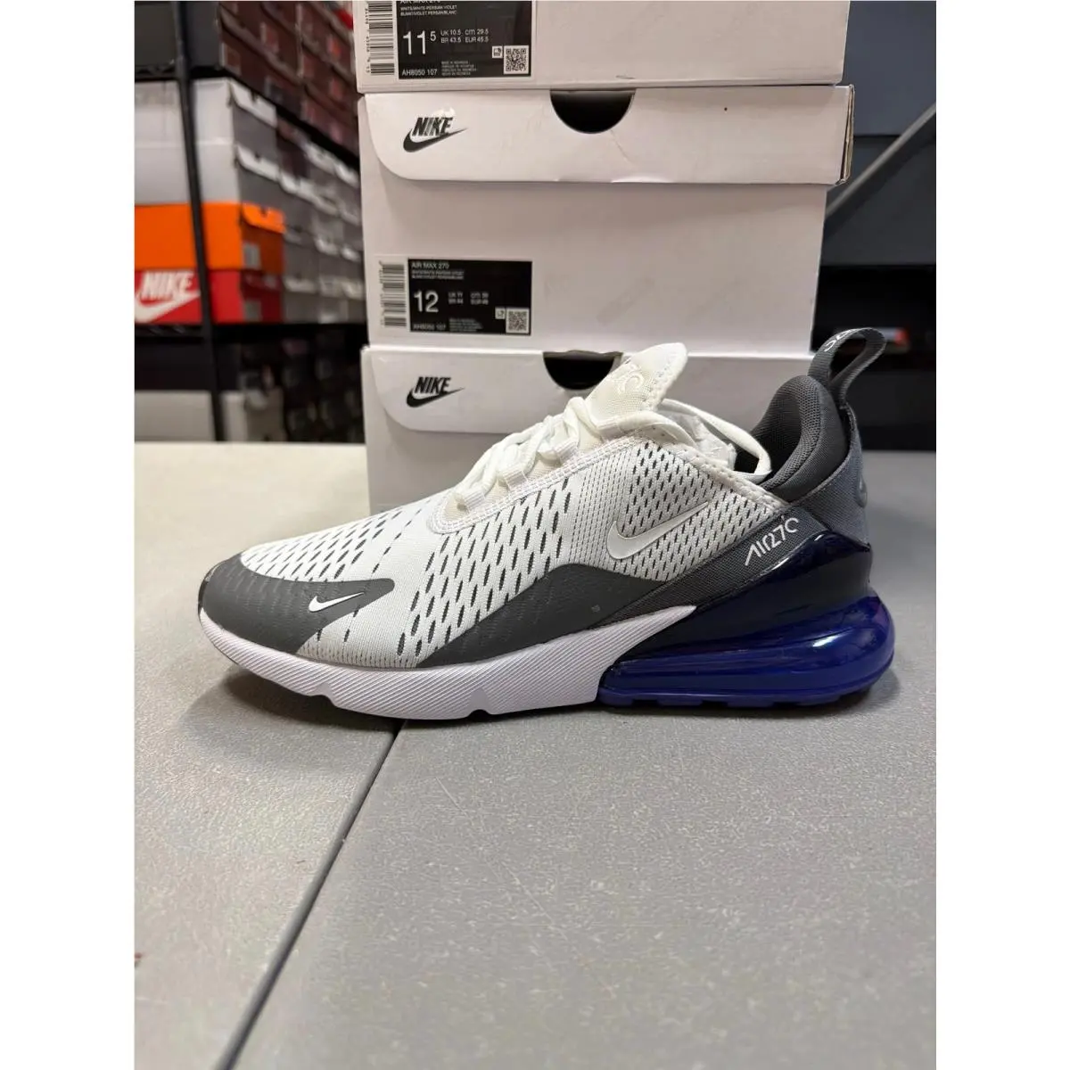 Nike Air Max 270 Persian Violet - AH8050-107