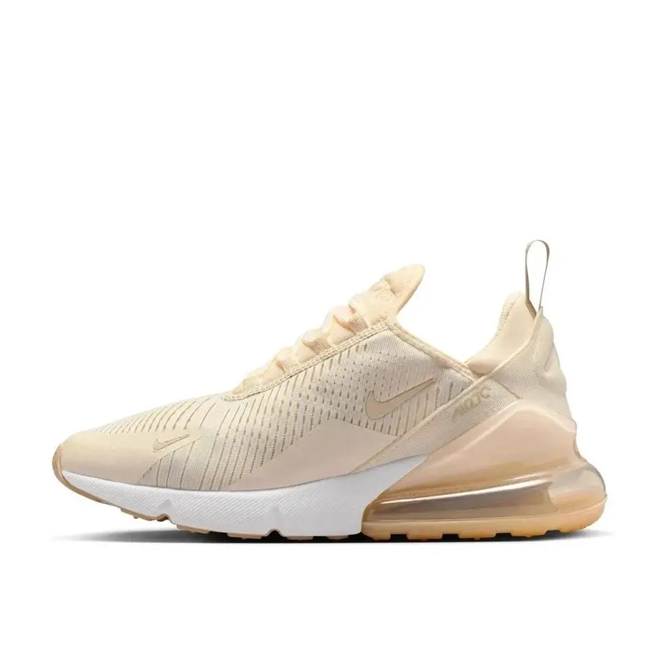 Nike shoes - Nike Air Max 270 - Air Max - HJ3222 105 - CHALK SAND DRIFT LINEN WHITE 1