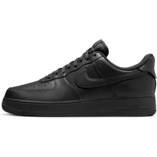 Men`s Nike Air Force 1 `07 Flyease Black/black-black FD1146 001