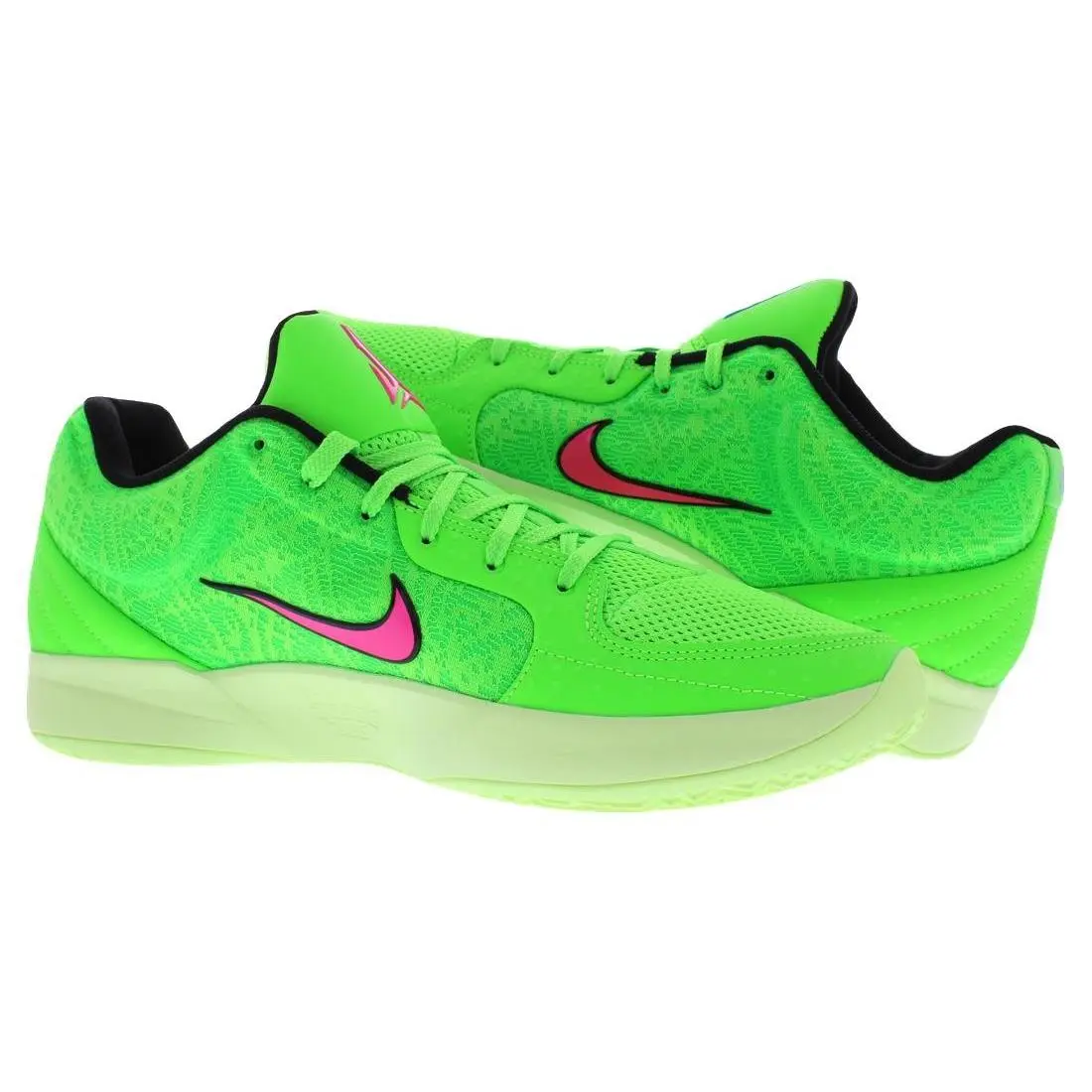 Nike shoes - Green Strike/Hyper Pink/Black, Main: Green 1