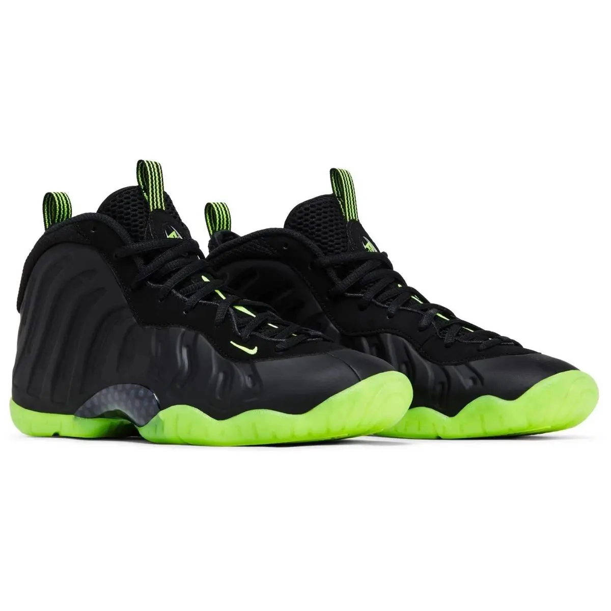 Nike shoes - Nike Little Posite One (GS) - HF0977-001 - Black 6