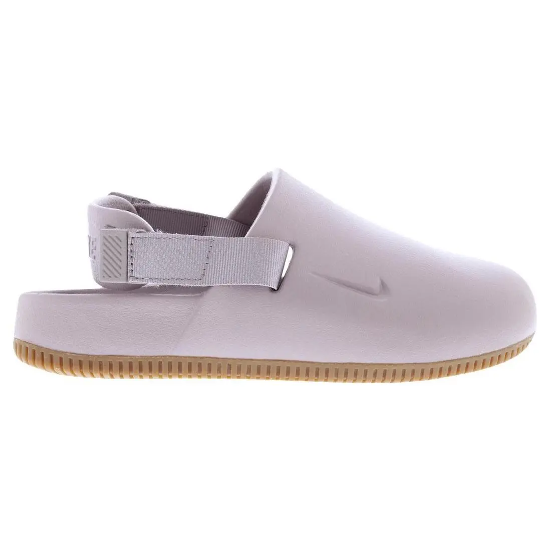 Nike Calm Mule Womens Shoes - Light Violet Ore/Light Violet Ore, Main: Purple