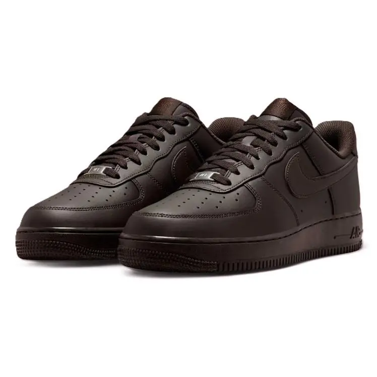 Nike Men`s Air Force 1 Low `07 Velvet Brown IH1698-200 j