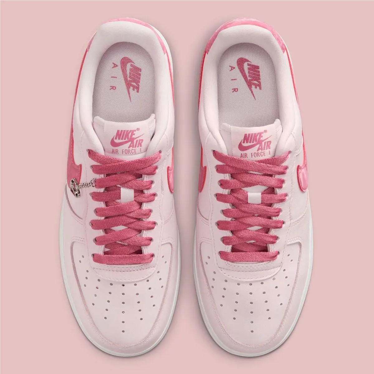 Nike shoes - Air Force 1 Low - Air Force Low - IO8755-600 - Pink 11