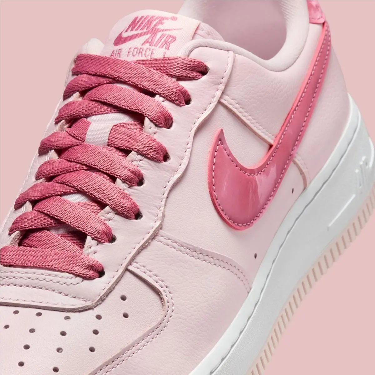 Nike shoes - Air Force 1 Low - Air Force Low - IO8755-600 - Pink 13