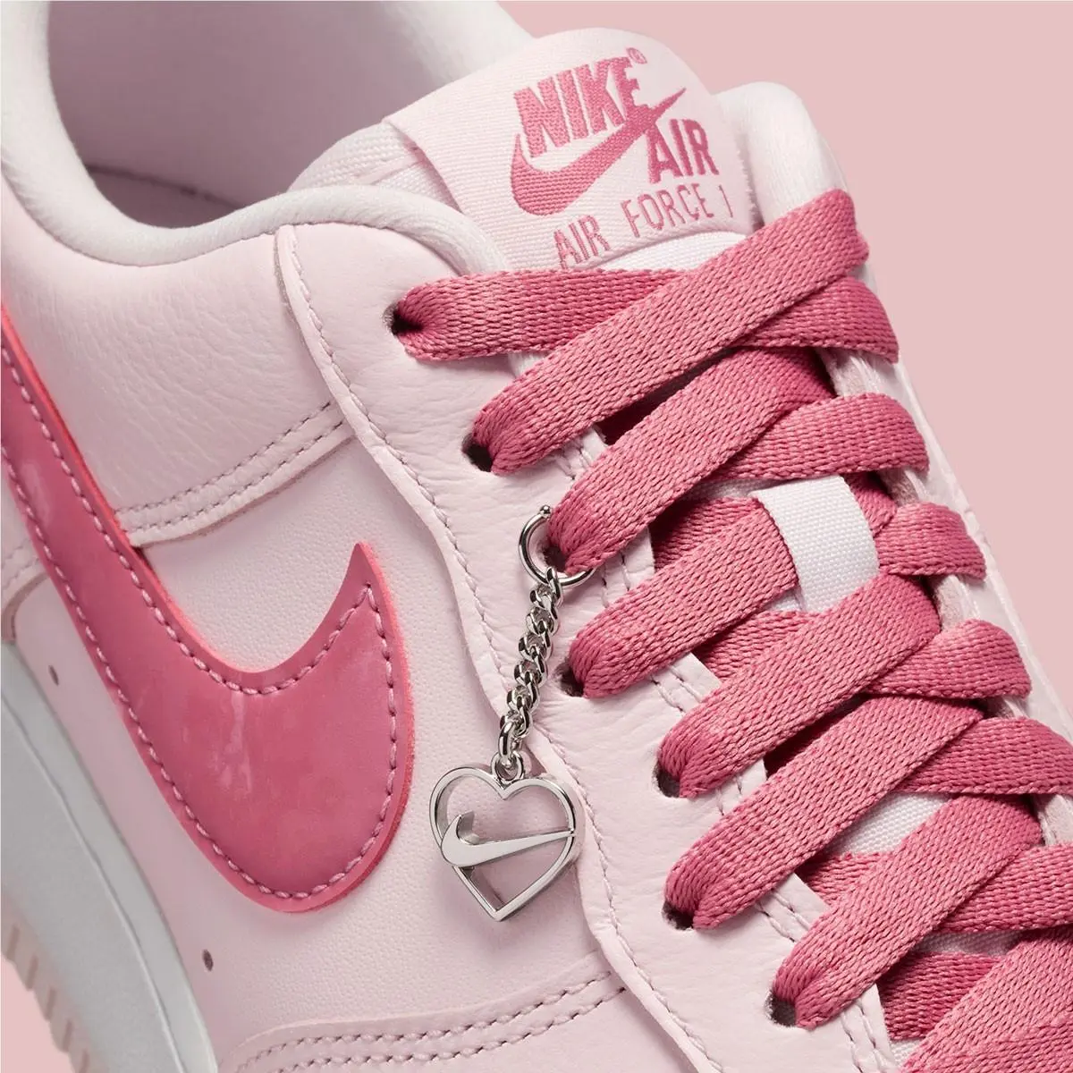 Nike shoes - Air Force 1 Low - Air Force Low - IO8755-600 - Pink 14