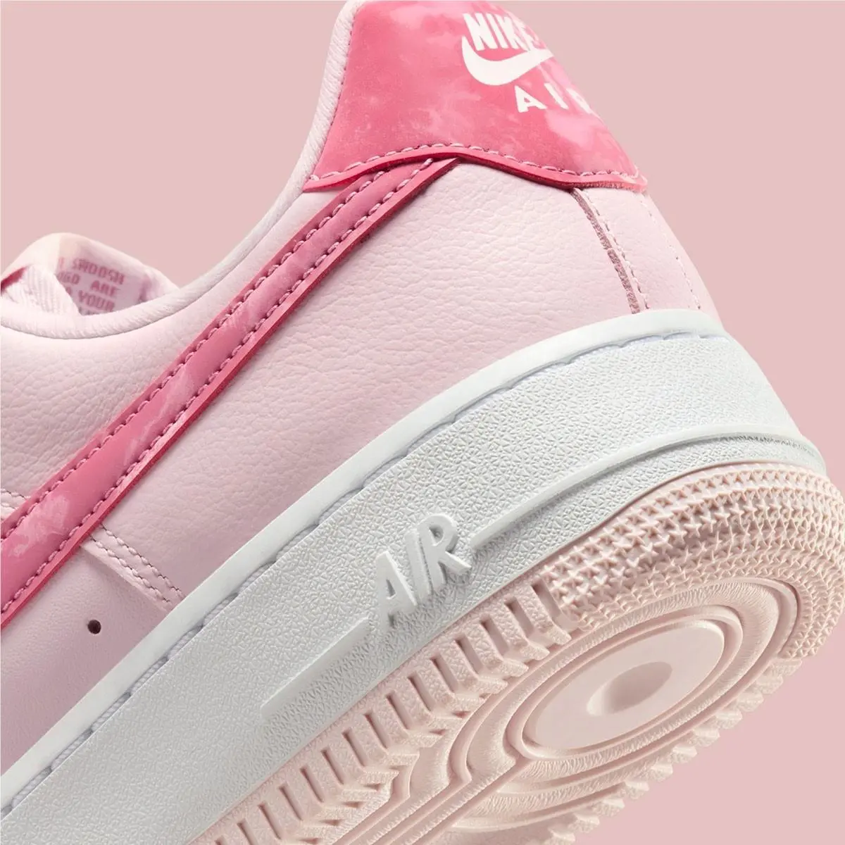 Nike shoes - Air Force 1 Low - Air Force Low - IO8755-600 - Pink 15