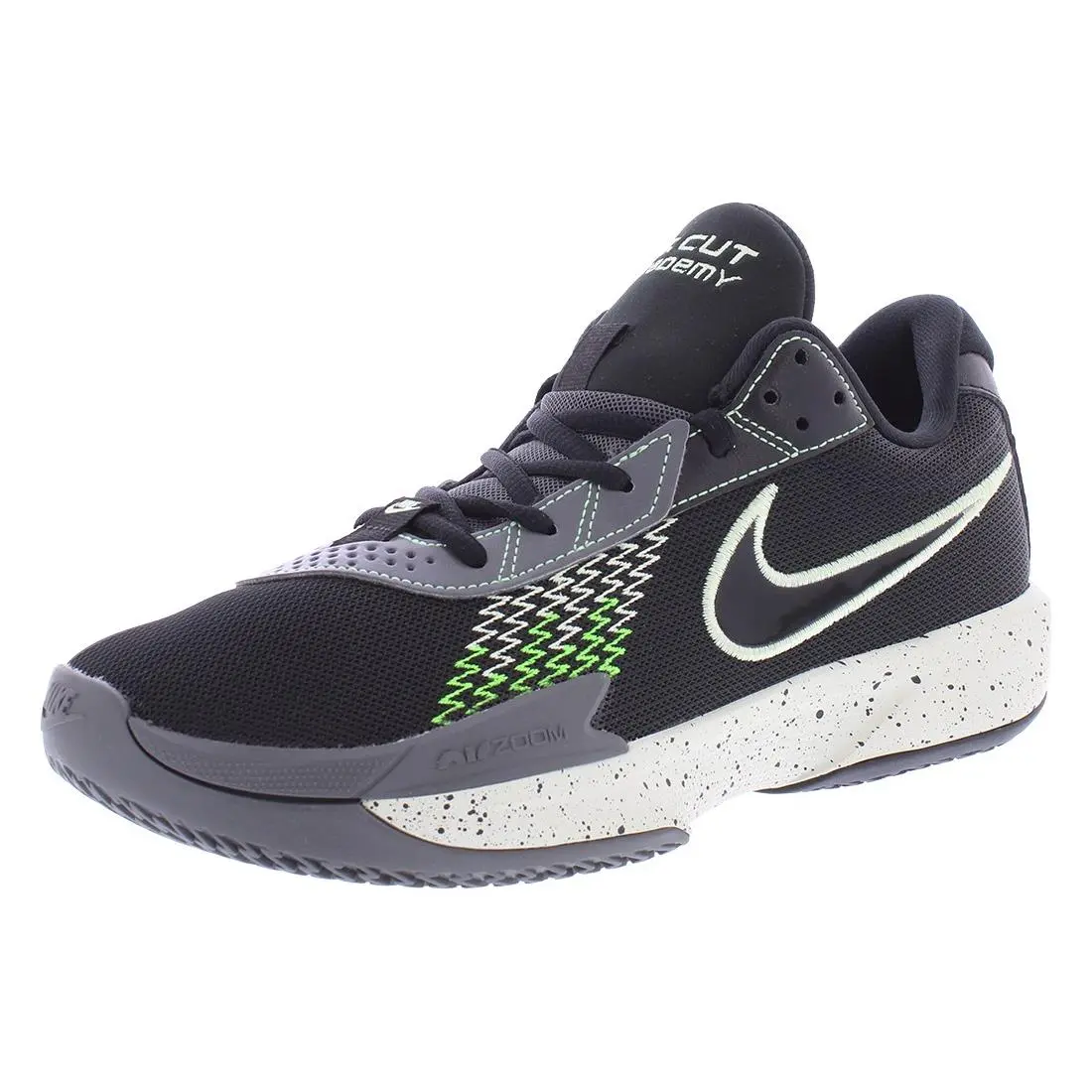 Nike shoes - Black/Barely Volt/Anthracite, Main: Black 3
