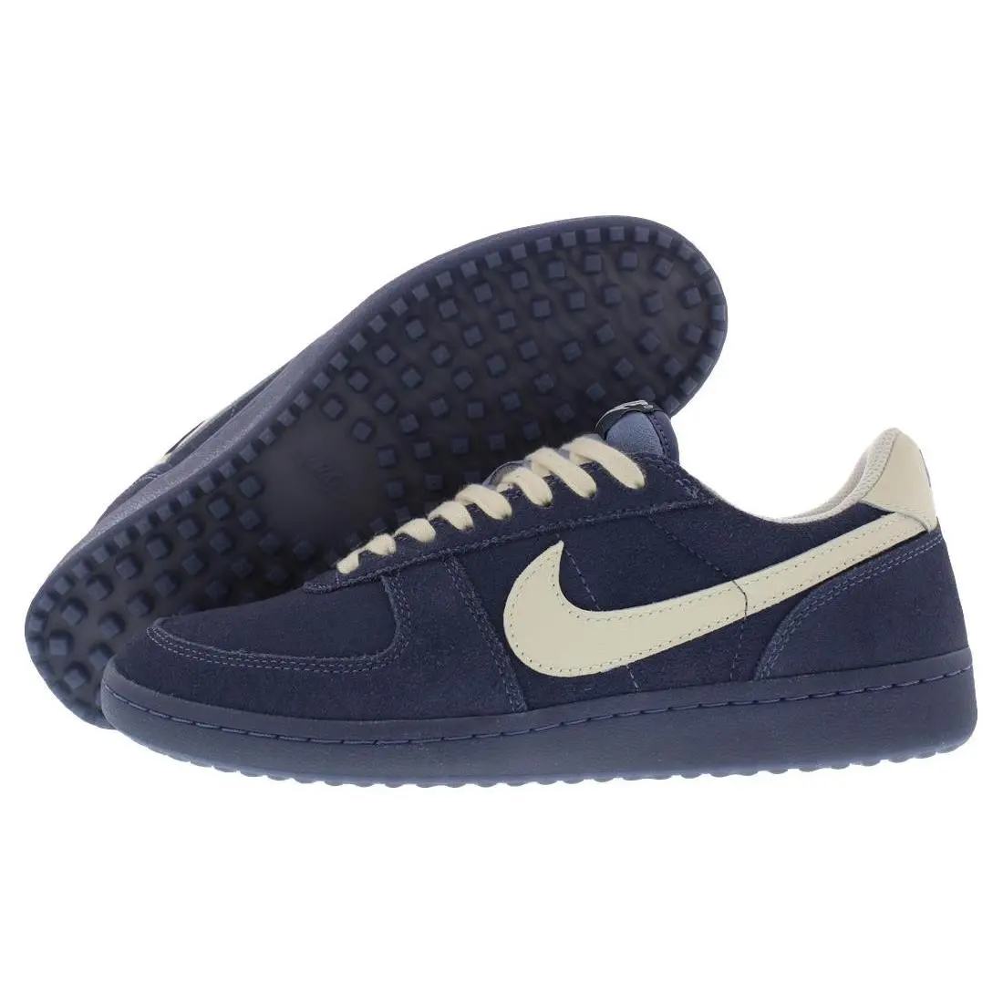 Nike Field General Suede Unisex Shoes Size 7.5 Color: Diffused Blue/natural