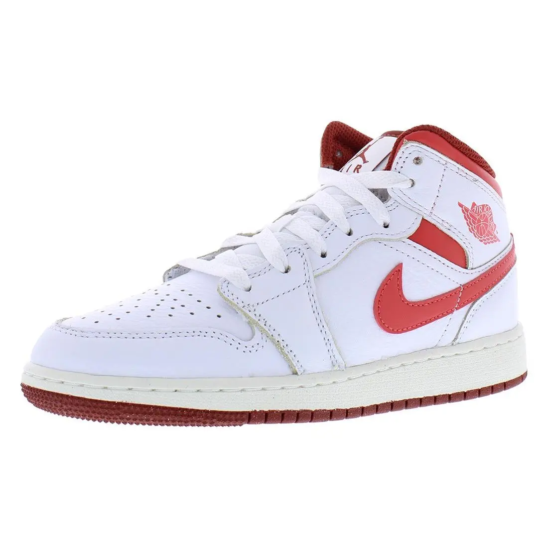 Nike Air Jordan 1 Mid Se GS Boys Shoes