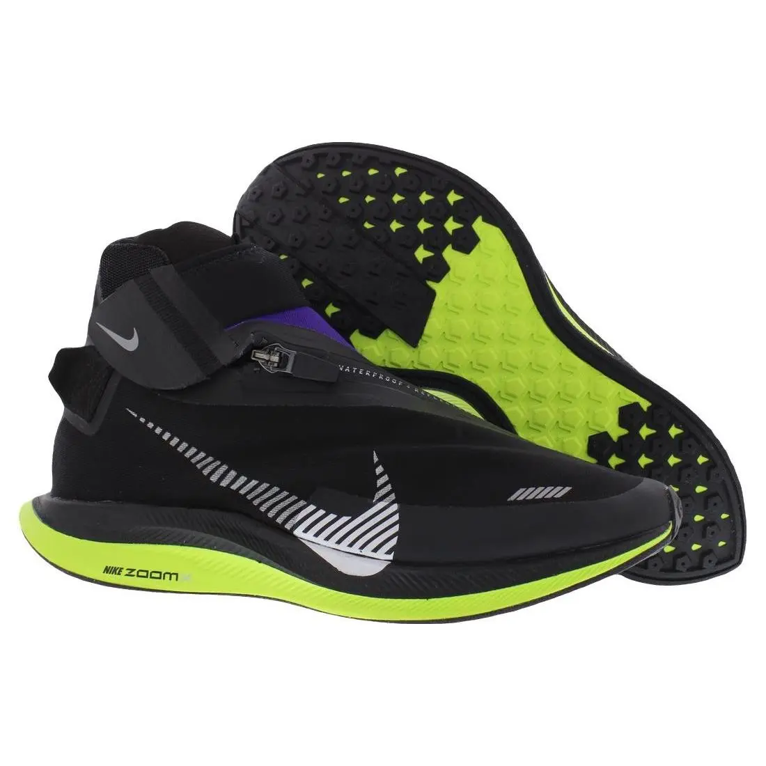 Nike shoes - Black/Metallic Silver, Main: Black 3