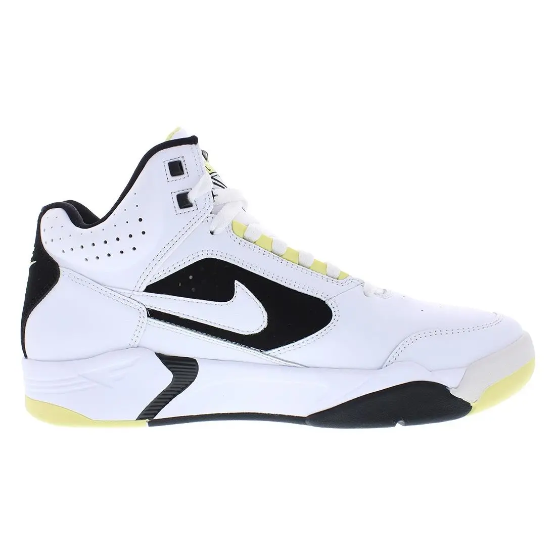 Nike shoes - White/White/Lemon Black, Main: White 1