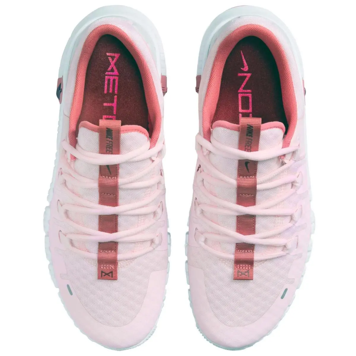 Nike shoes - Nike Free Metcon 5 - Free Metcon - DV3950-603 - Pink Foam/Adobe/Platinum Tint/Dark Team Red 1