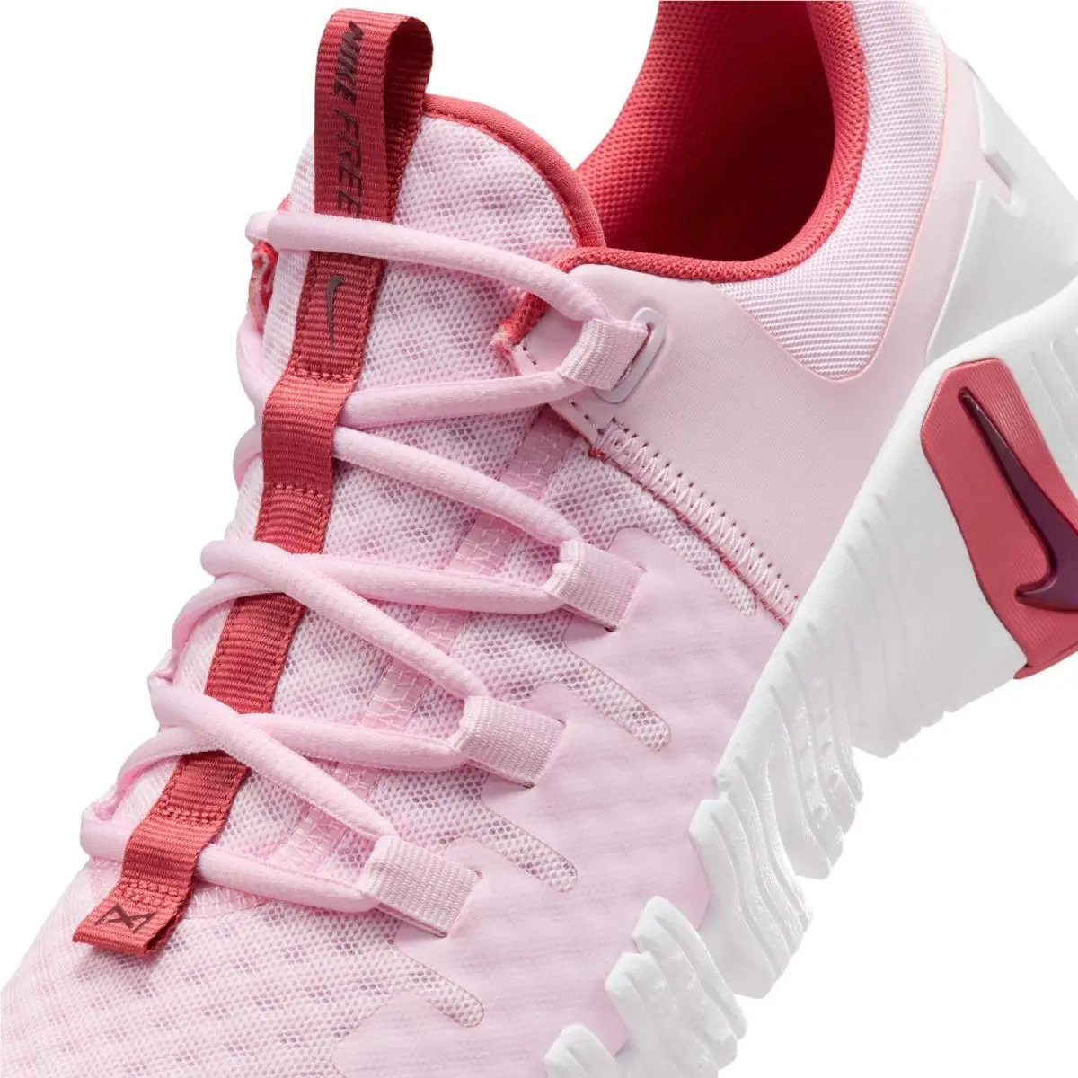 Nike shoes - Nike Free Metcon 5 - Free Metcon - DV3950-603 - Pink Foam/Adobe/Platinum Tint/Dark Team Red 6