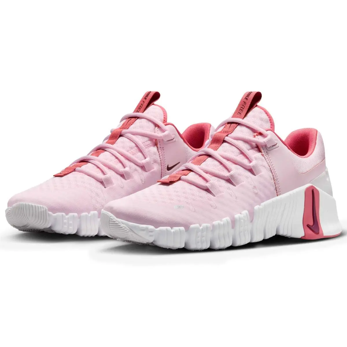 Nike shoes - Nike Free Metcon 5 - Free Metcon - DV3950-603 - Pink Foam/Adobe/Platinum Tint/Dark Team Red 11