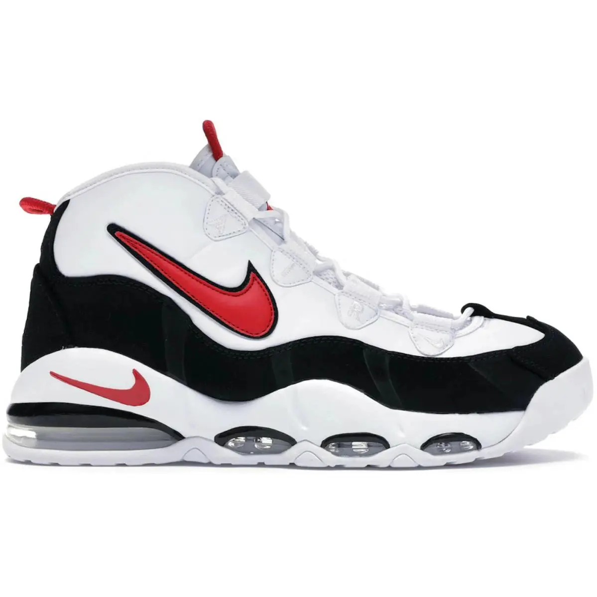 Nike Air Max Uptempo 95 White Red Black - CK0892-101