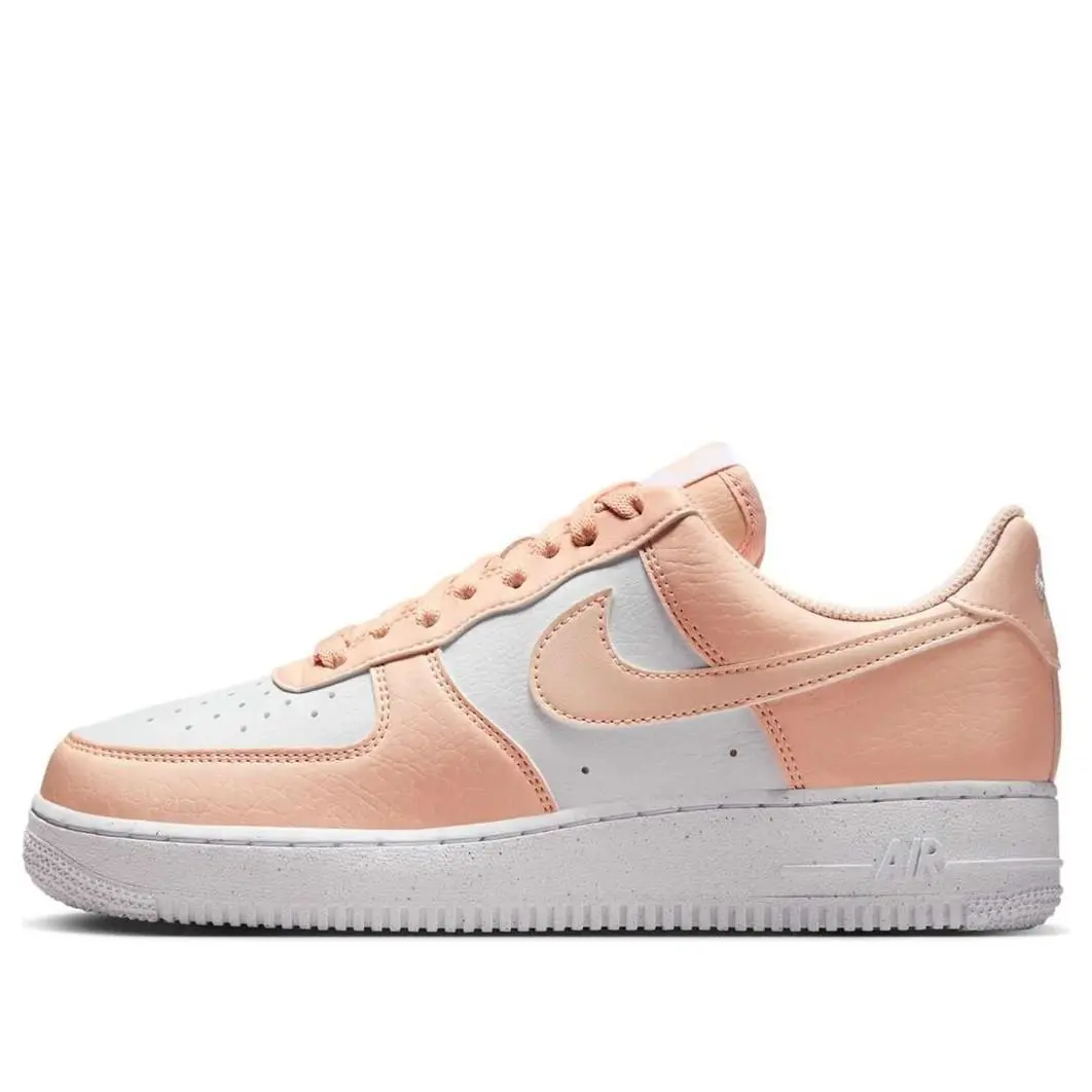 Women`s Nike Air Force 1 `07 NN White/washed Coral-white DV3808 111 - White/Washed Coral-White