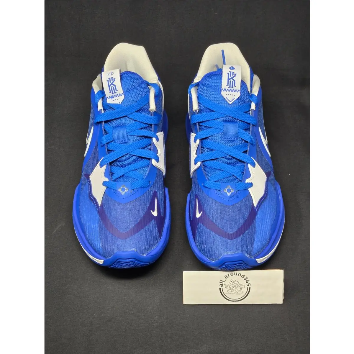 Nike shoes - Nike Kyrie Low - Kyrie Low - DX6651-400 - Blue 1