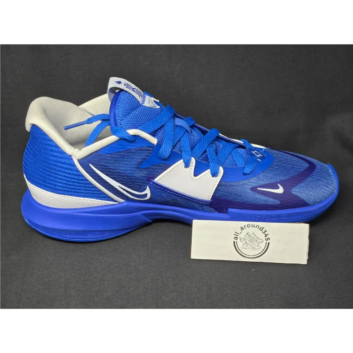 Nike shoes - Nike Kyrie Low - Kyrie Low - DX6651-400 - Blue 3