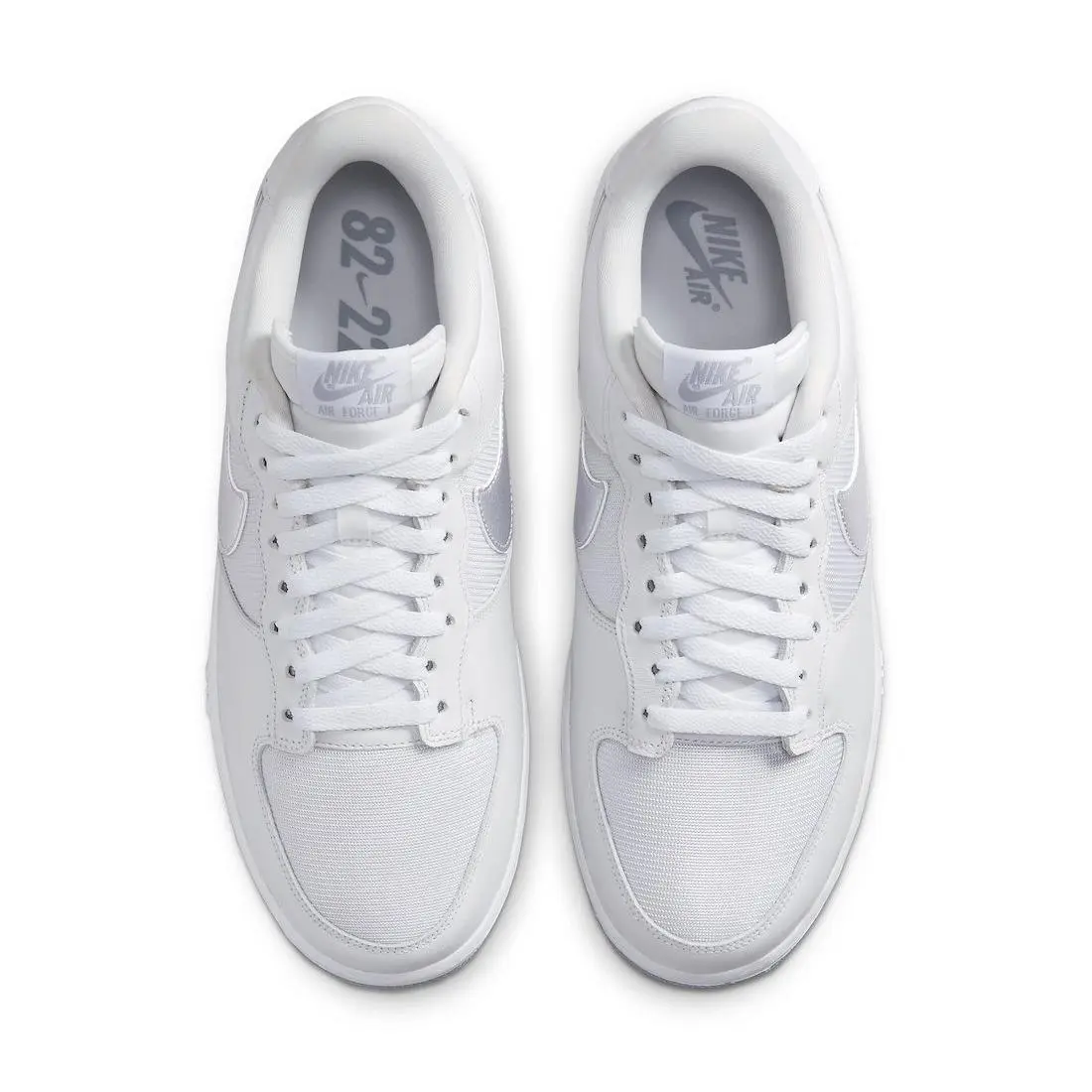 Nike shoes - FD0937 100 - FD0937 100 - White/Silver-Pure Platinum 3