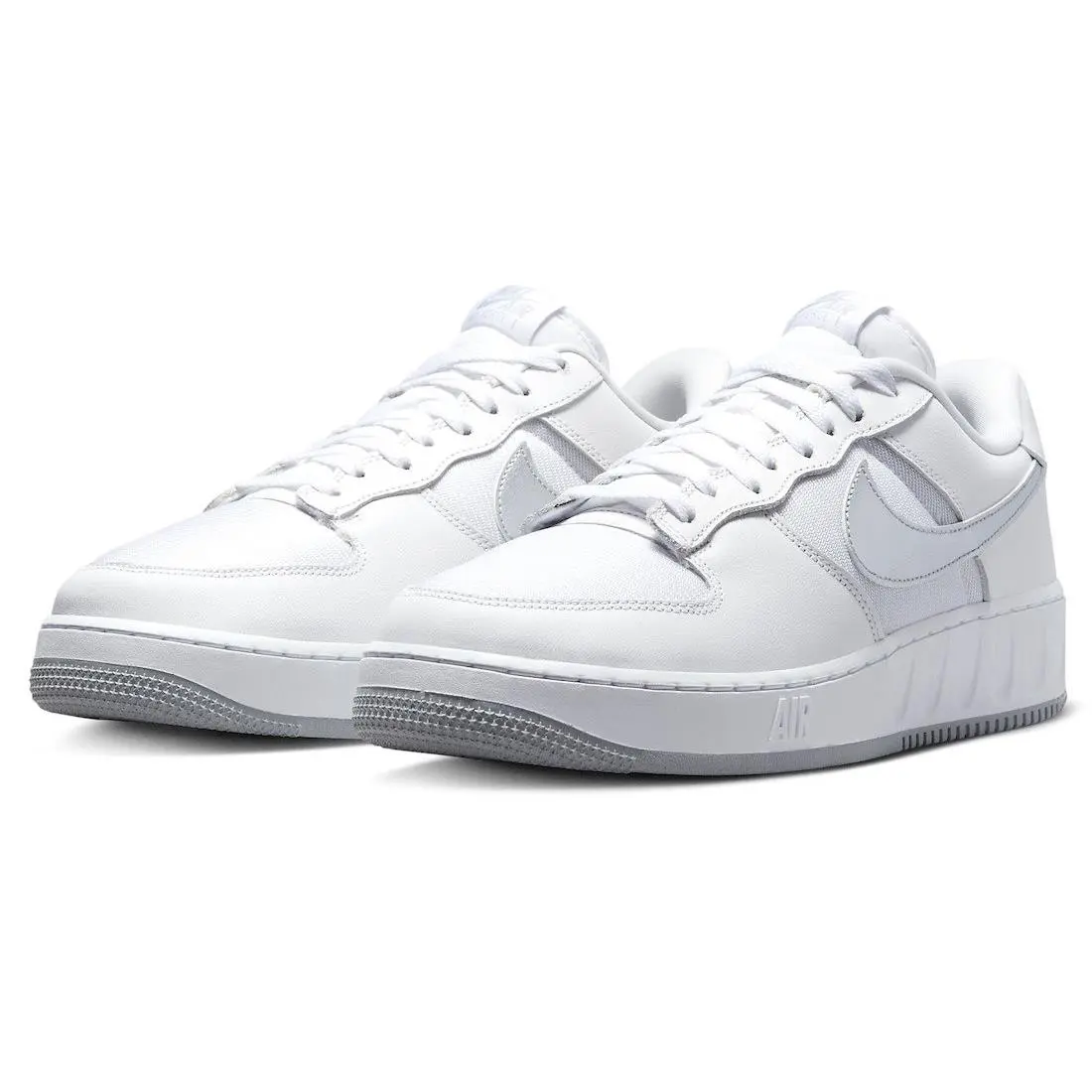 Nike shoes - FD0937 100 - FD0937 100 - White/Silver-Pure Platinum 7