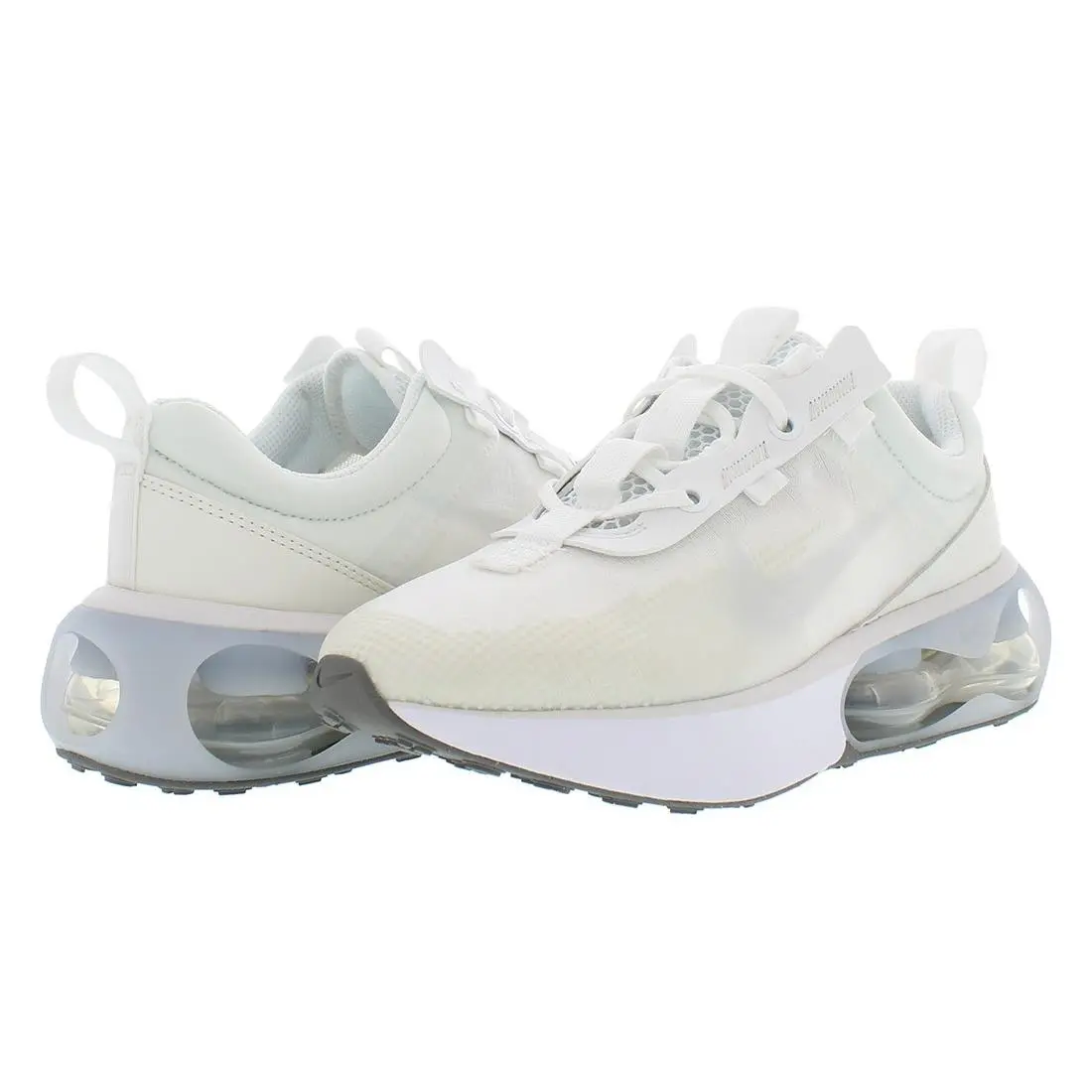 Nike shoes - DA3199104 - DA3199104 - White/Grey, Main: White 4