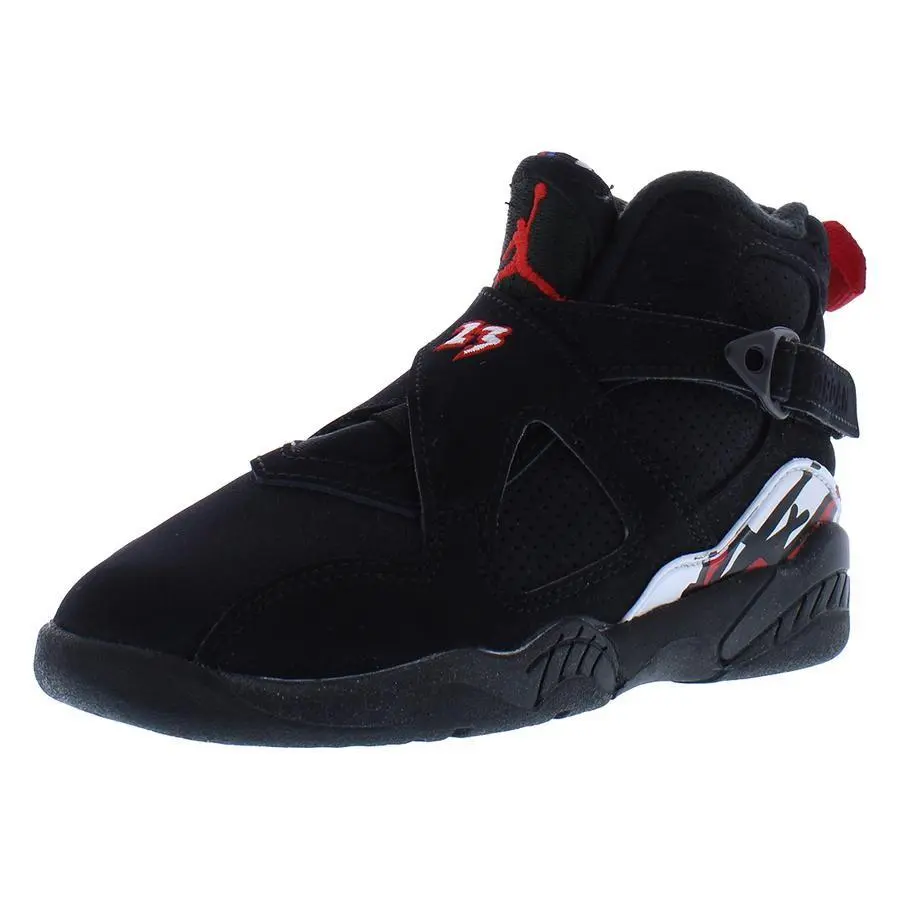 Nike shoes - 305369062 - 305369062 - Black/True Red/White, Main: Black 8