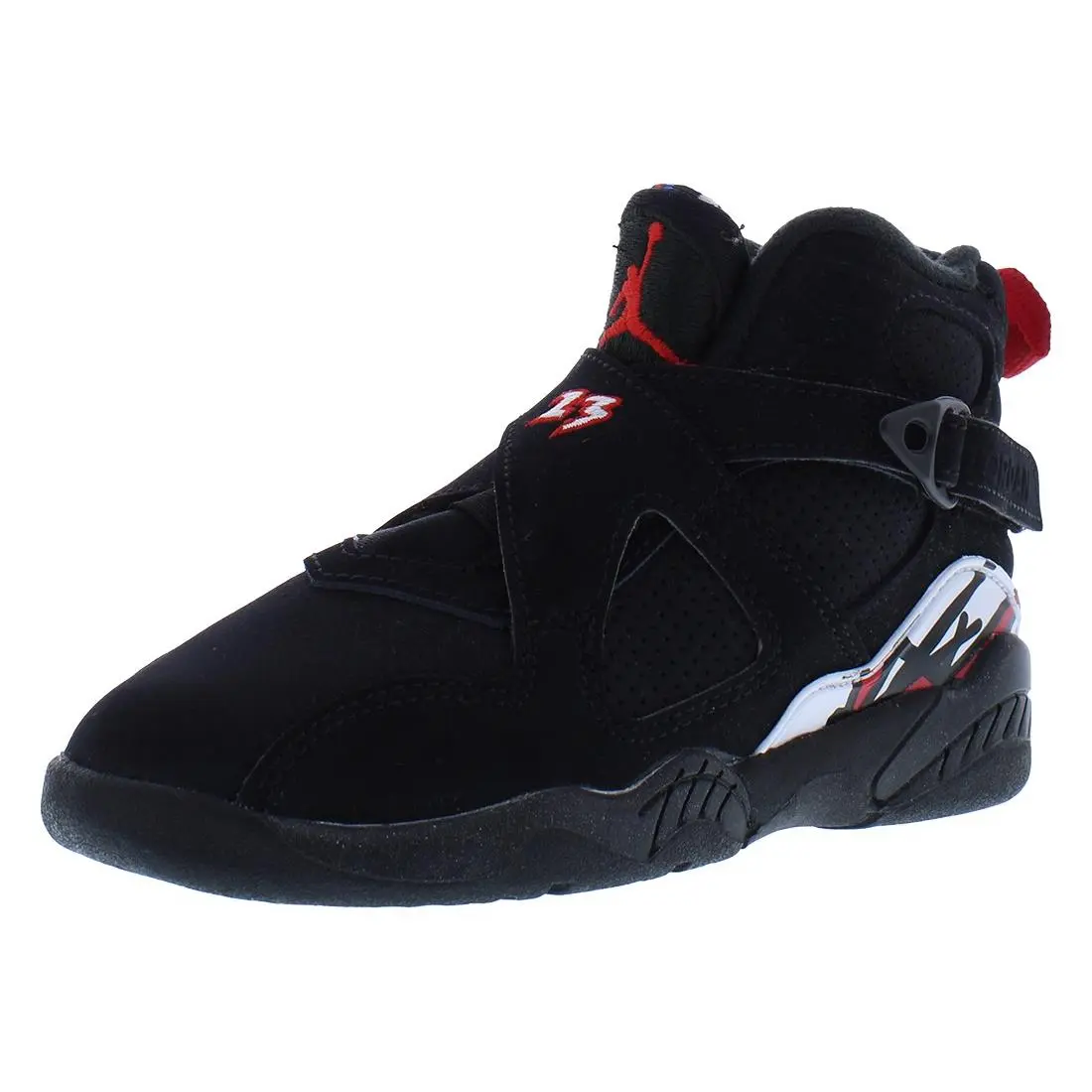 Nike shoes - 305369062 - 305369062 - Black/True Red/White, Main: Black 5