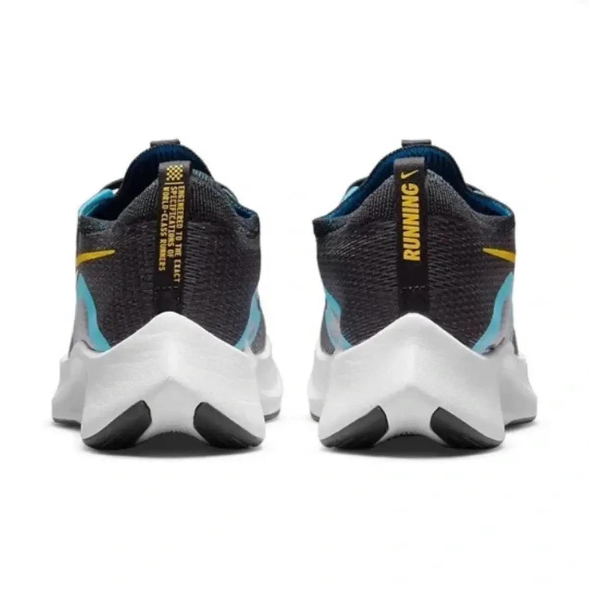 Nike shoes - Nike Zoom Fly - Zoom Fly - Medium - Black/White-Chlorine Blue, Manufacturer: Black/White-Chlorine Blue 7
