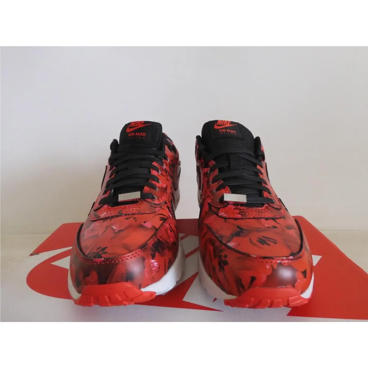 Nike shoes - Nike Air Max 1 - Air Max - 747105-600 - Red 2
