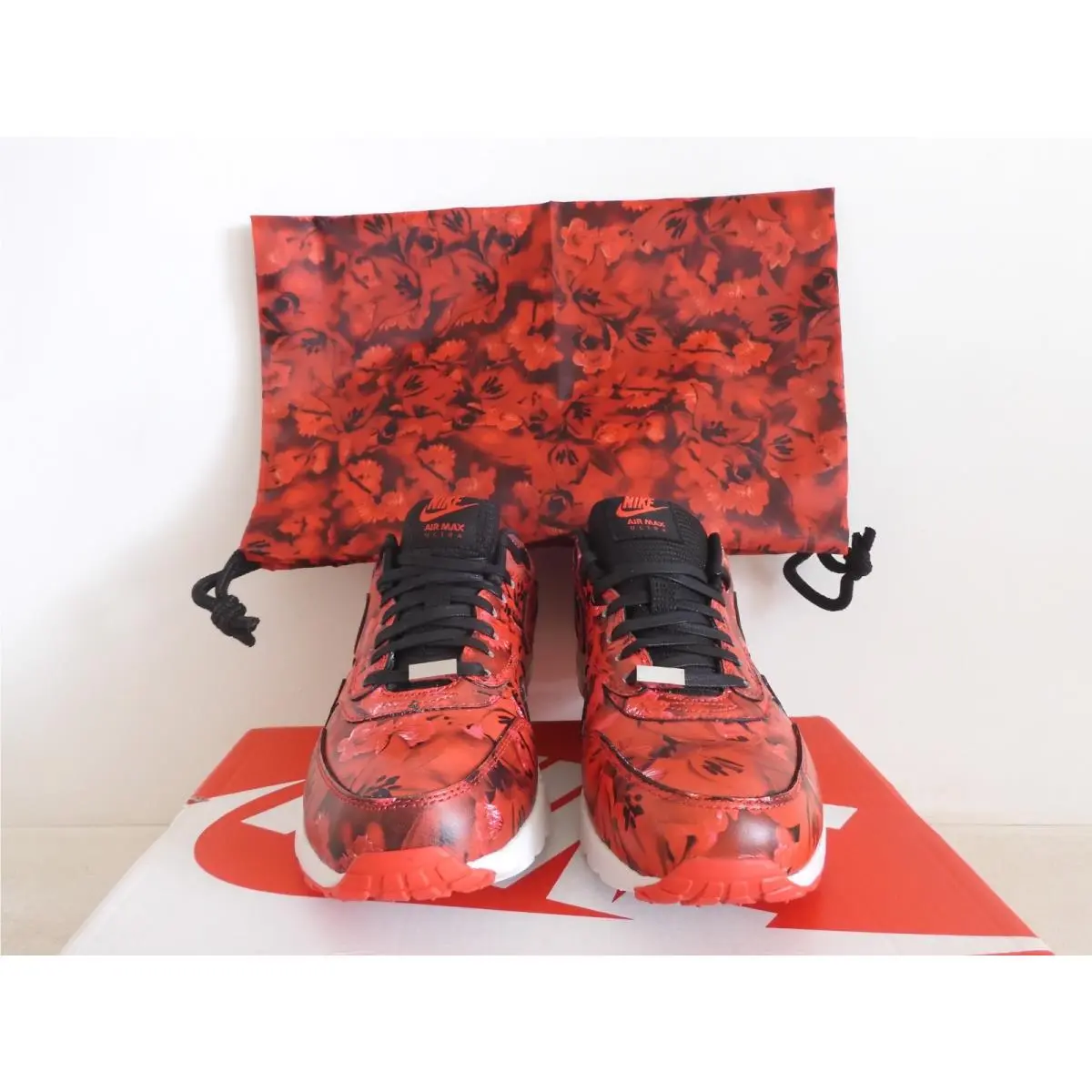 Nike shoes - Nike Air Max 1 - Air Max - 747105-600 - Red 3