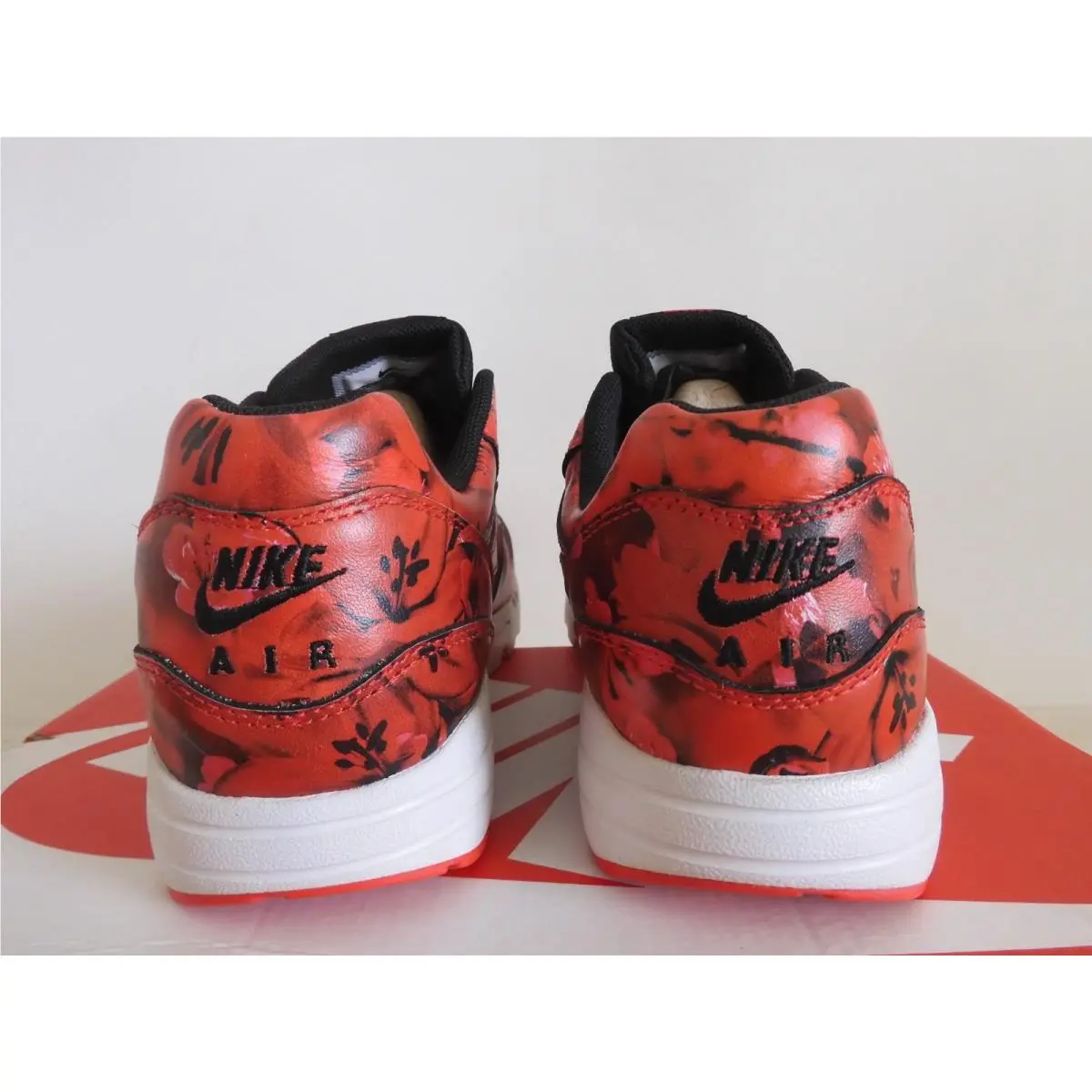 Nike shoes - Nike Air Max 1 - Air Max - 747105-600 - Red 4