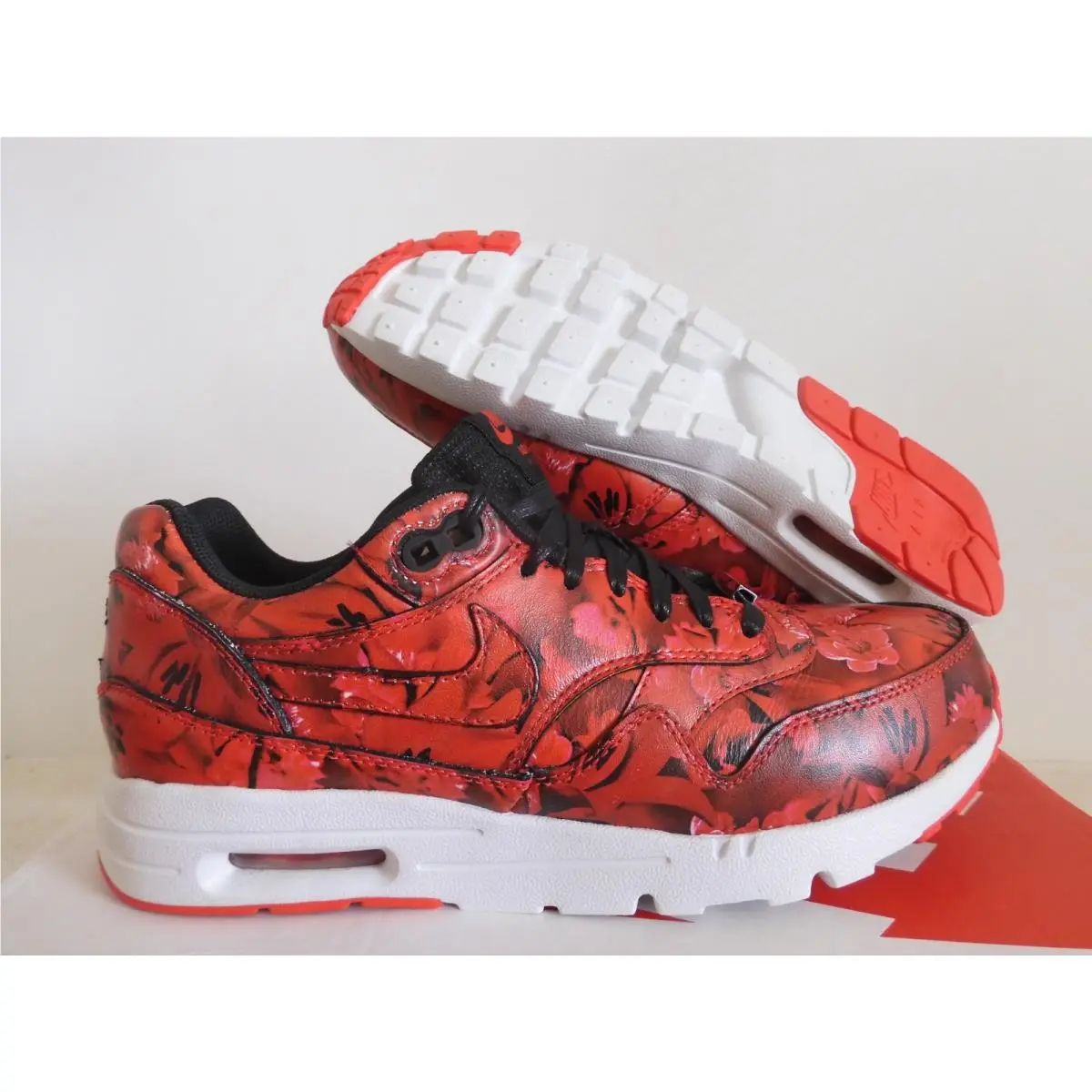 Nike shoes - Nike Air Max 1 - Air Max - 747105-600 - Red 8