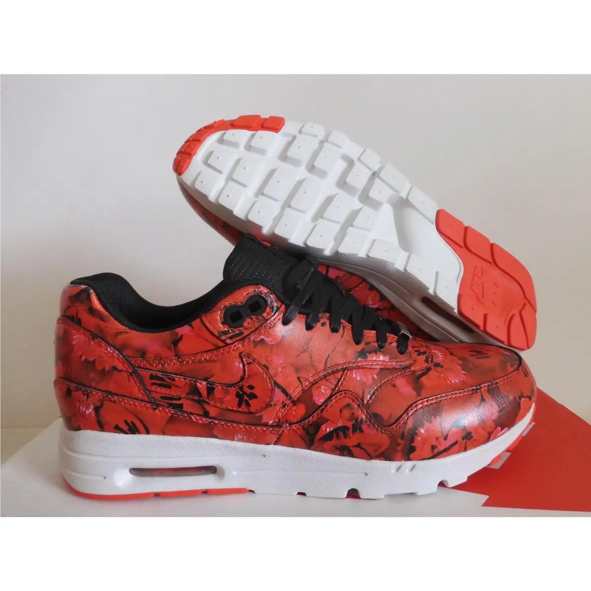 Nike shoes - Nike Air Max 1 - Air Max - 747105-600 - Red 26