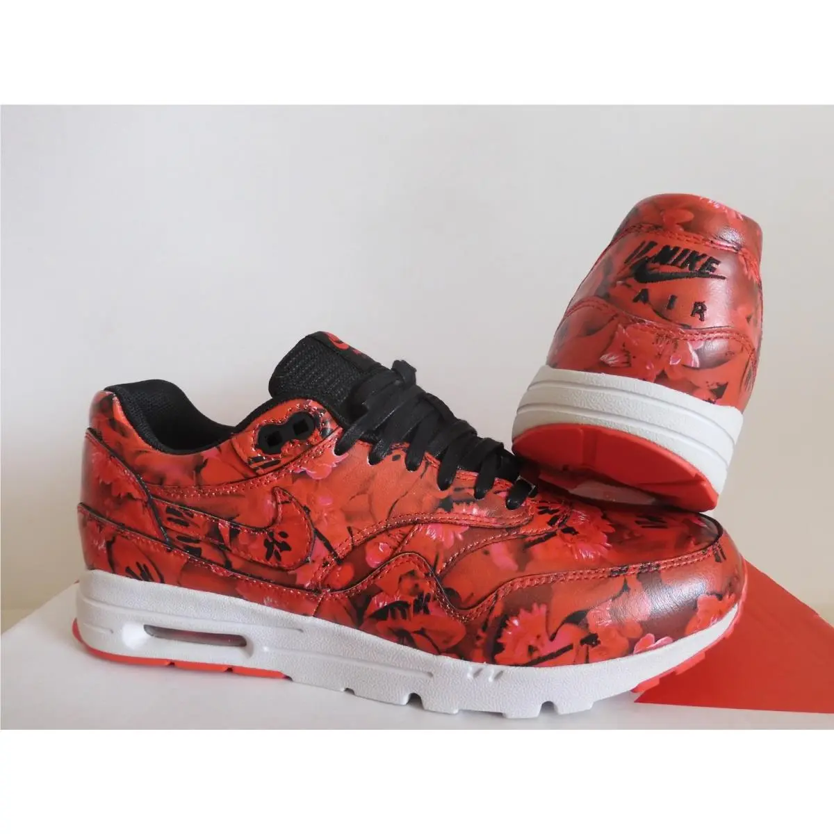 Nike shoes - Nike Air Max 1 - Air Max - 747105-600 - Red 28