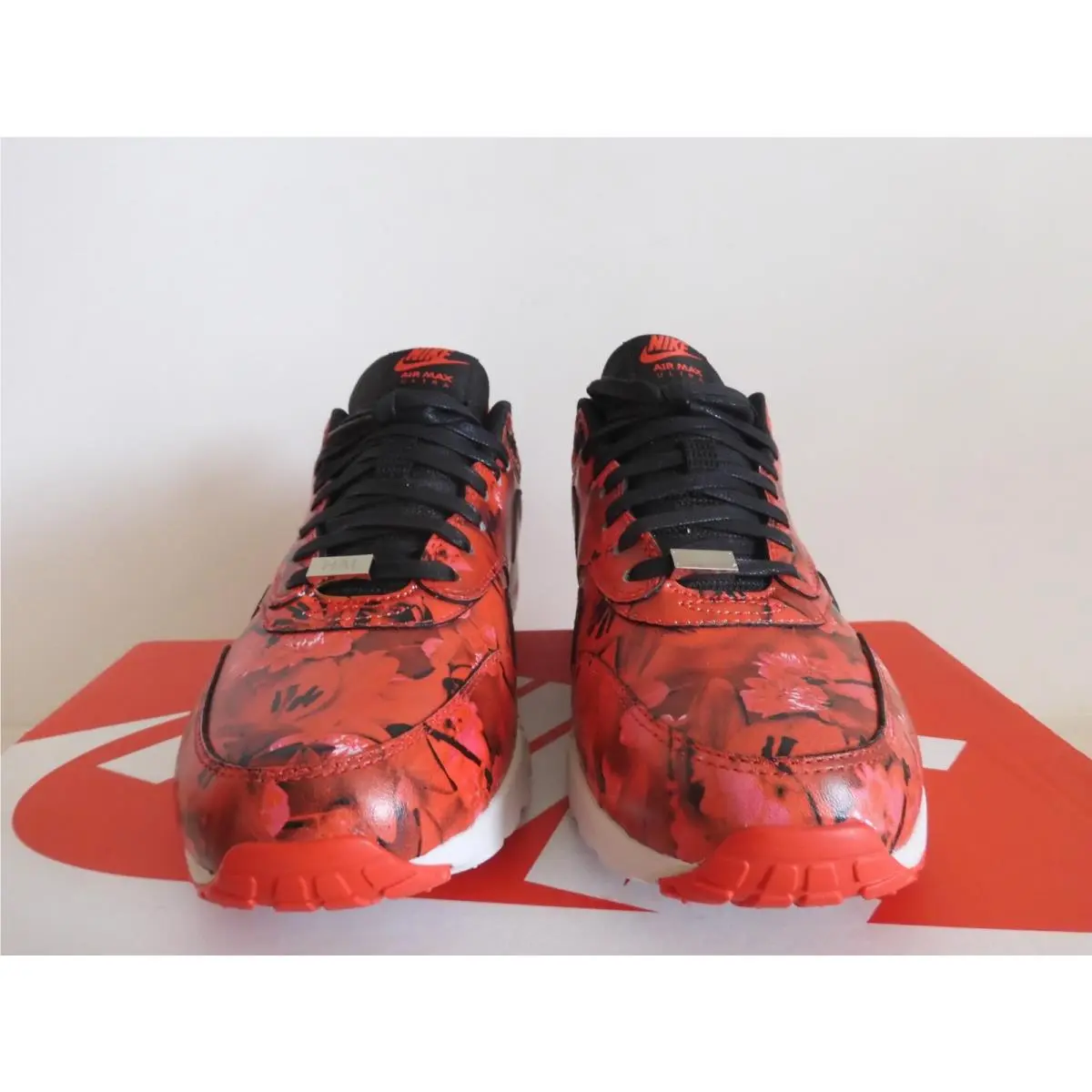 Nike shoes - Nike Air Max 1 - Air Max - 747105-600 - Red 29