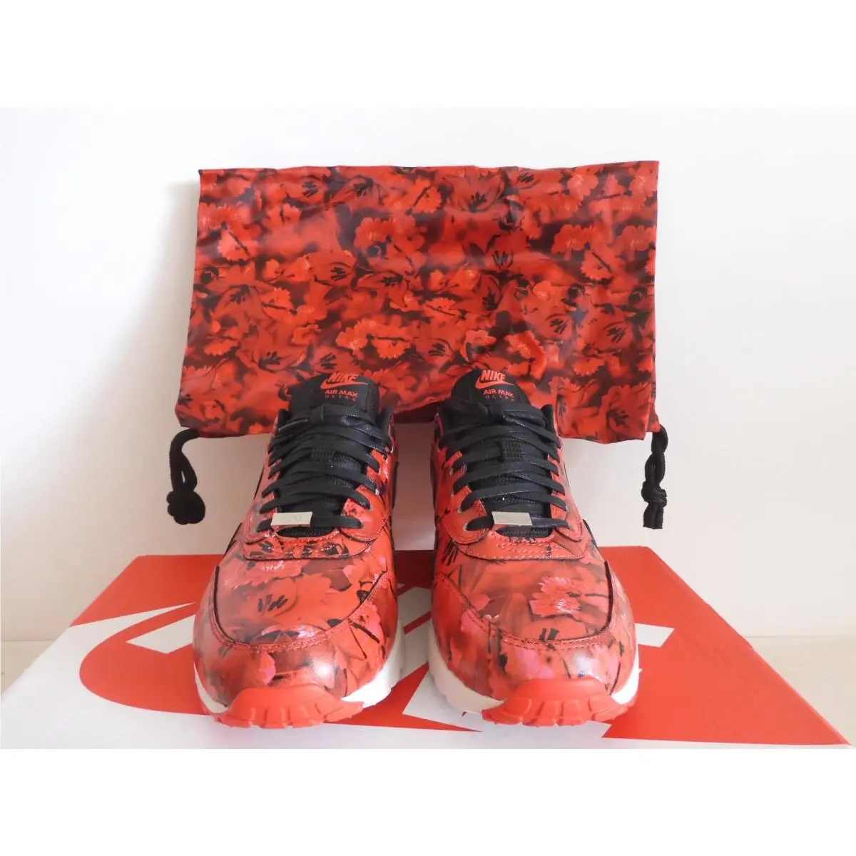 Nike shoes - Nike Air Max 1 - Air Max - 747105-600 - Red 30