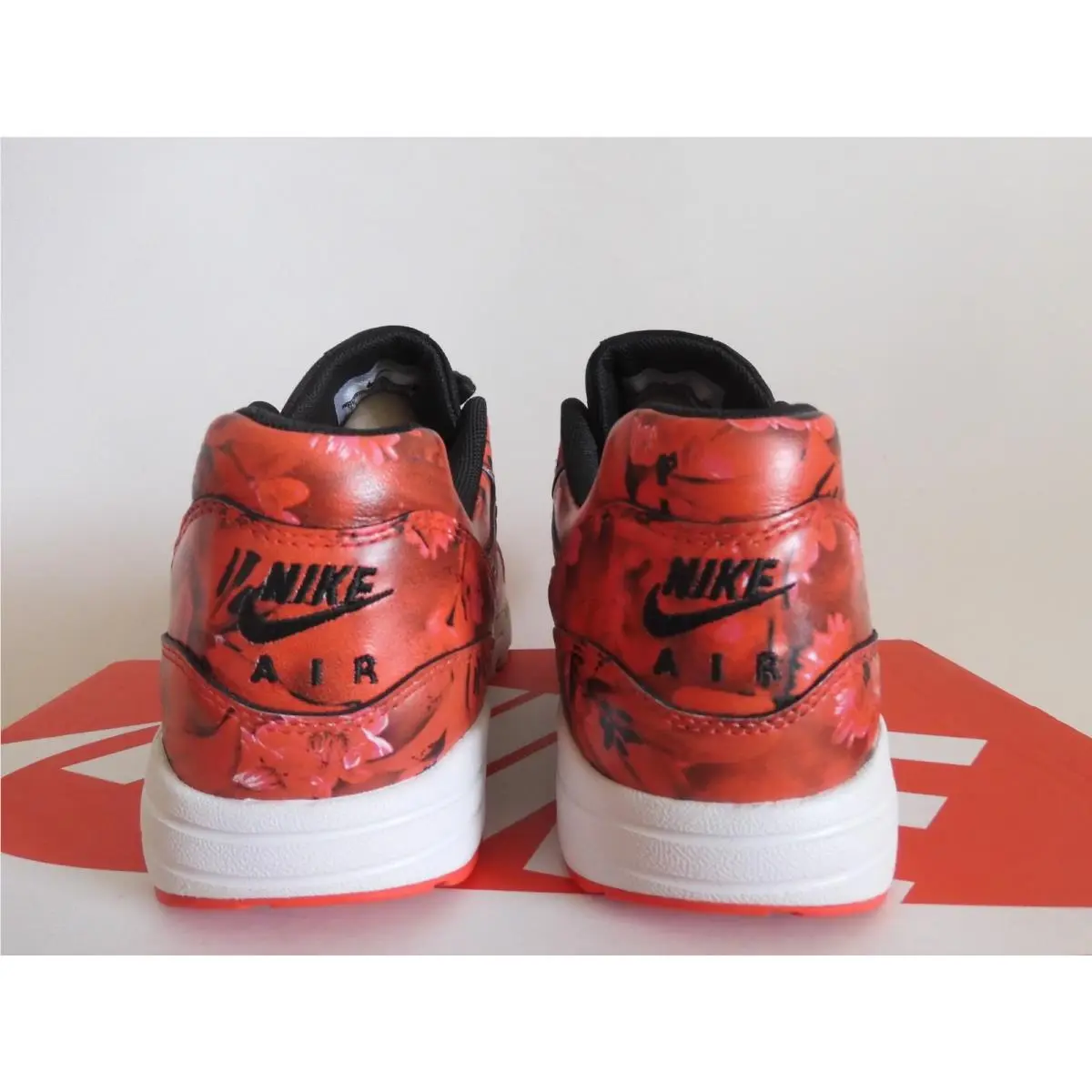 Nike shoes - Nike Air Max 1 - Air Max - 747105-600 - Red 31