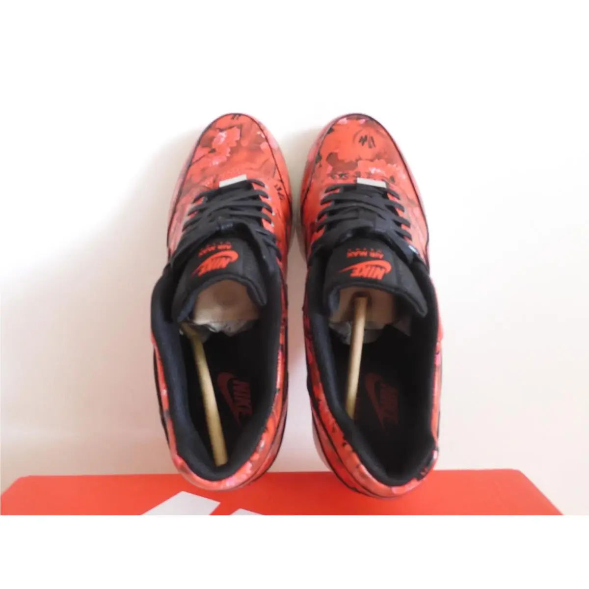 Nike shoes - Nike Air Max 1 - Air Max - 747105-600 - Red 32