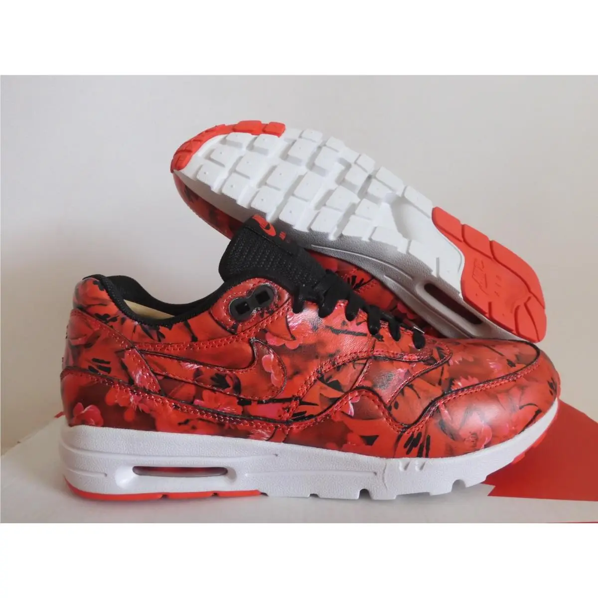 Nike shoes - Nike Air Max 1 - Air Max - 747105-600 - Red 17