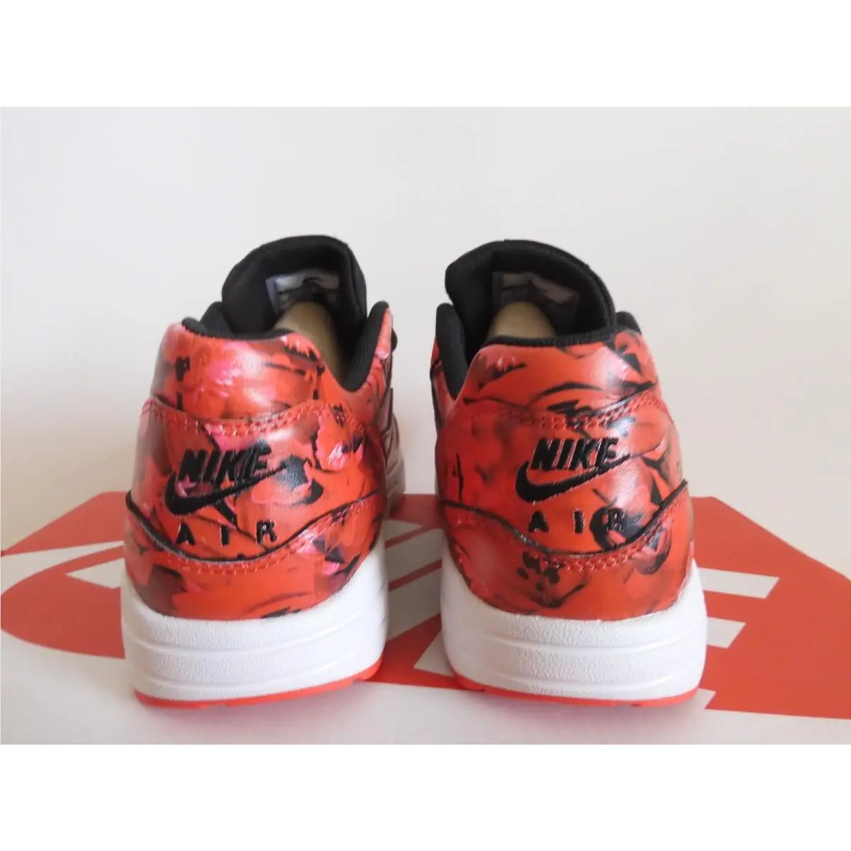 Nike shoes - Nike Air Max 1 - Air Max - 747105-600 - Red 22