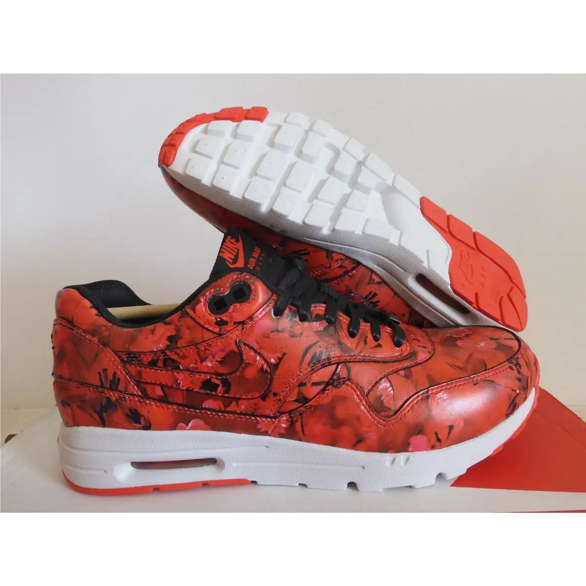 Nike shoes - Nike Air Max 1 - Air Max - 747105-600 - Red 35