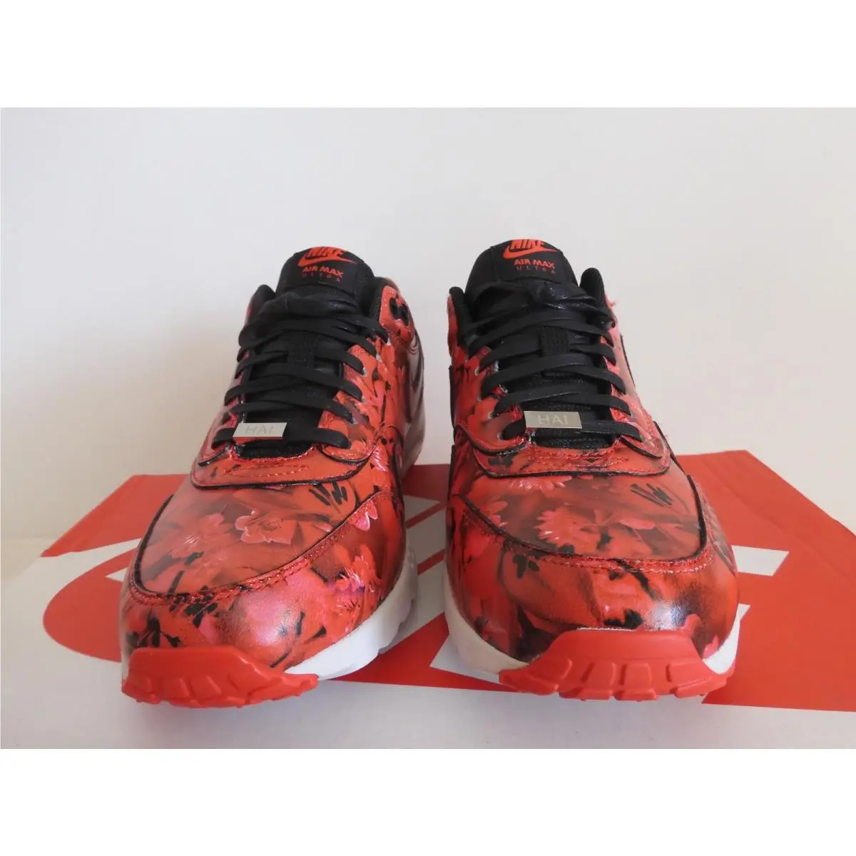 Nike shoes - Nike Air Max 1 - Air Max - 747105-600 - Red 38
