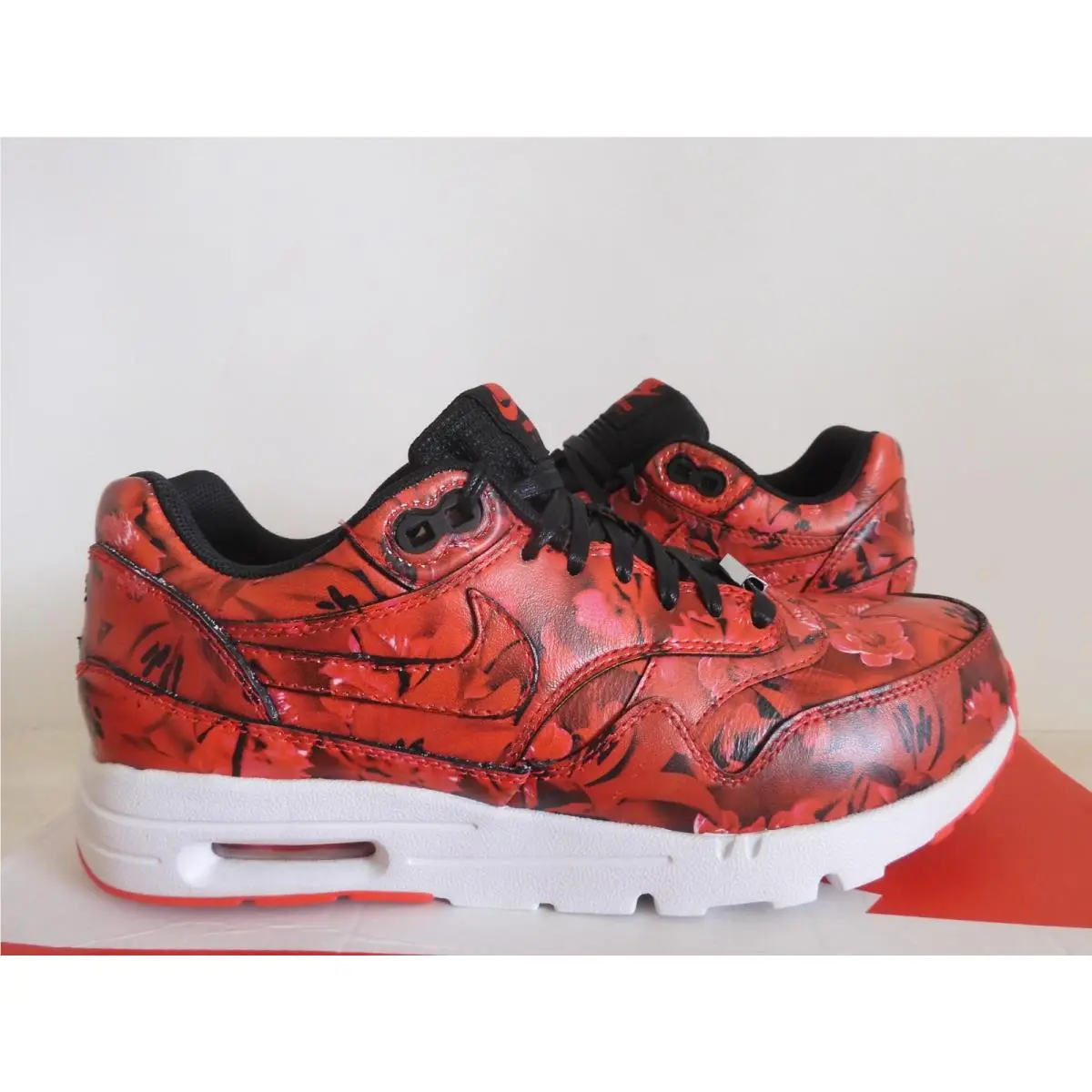 Nike shoes - Nike Air Max 1 - Air Max - 747105-600 - Red 0