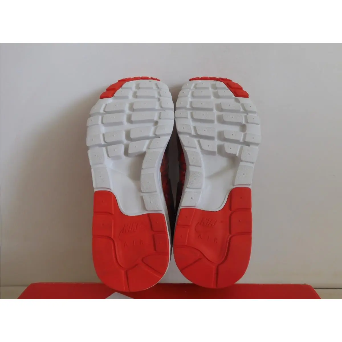 Nike shoes - Nike Air Max 1 - Air Max - 747105-600 - Red 6