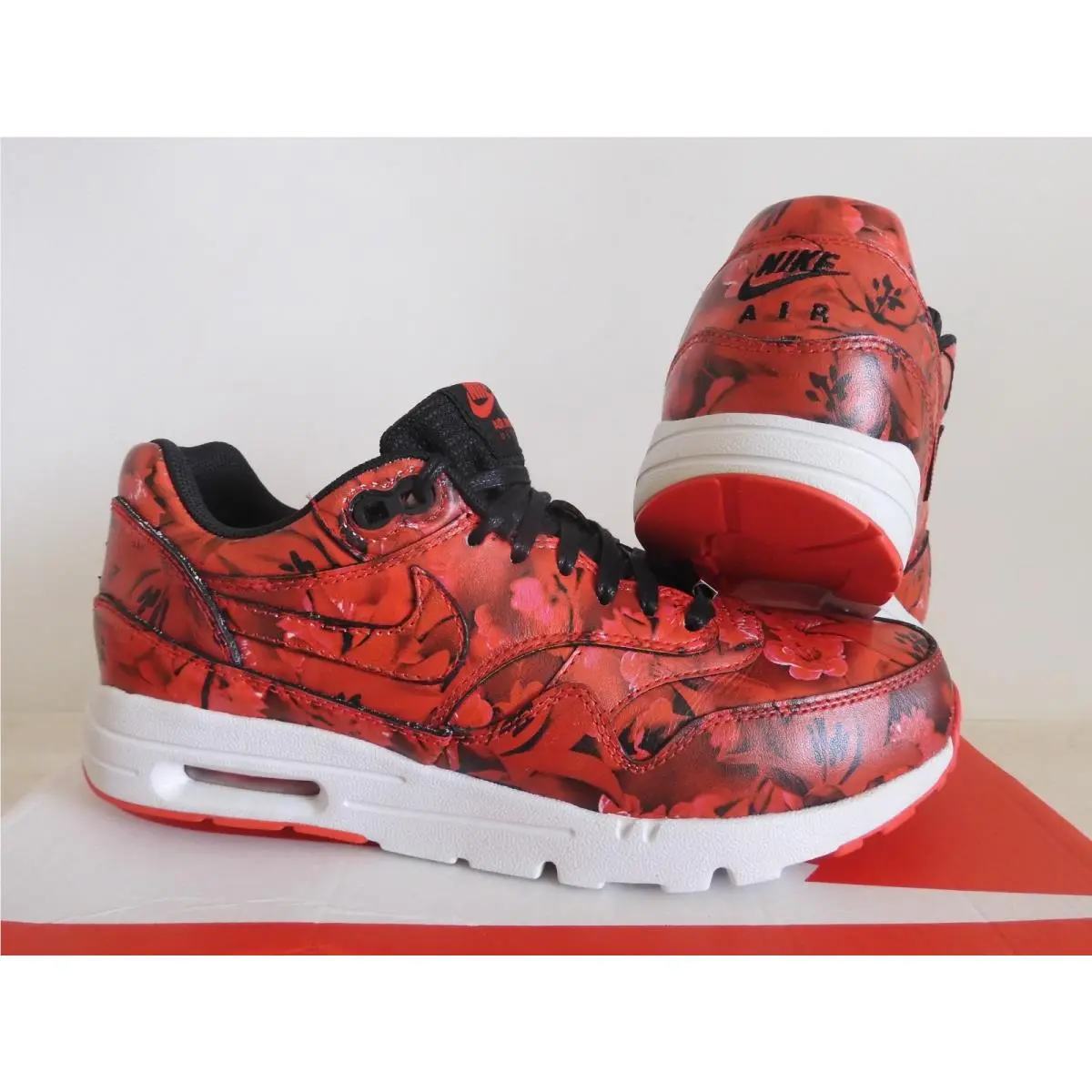 Nike shoes - Nike Air Max 1 - Air Max - 747105-600 - Red 10