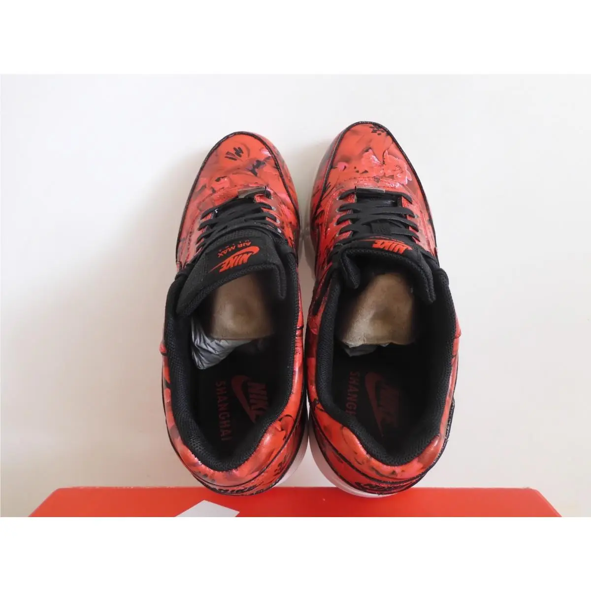 Nike shoes - Nike Air Max 1 - Air Max - 747105-600 - Red 14